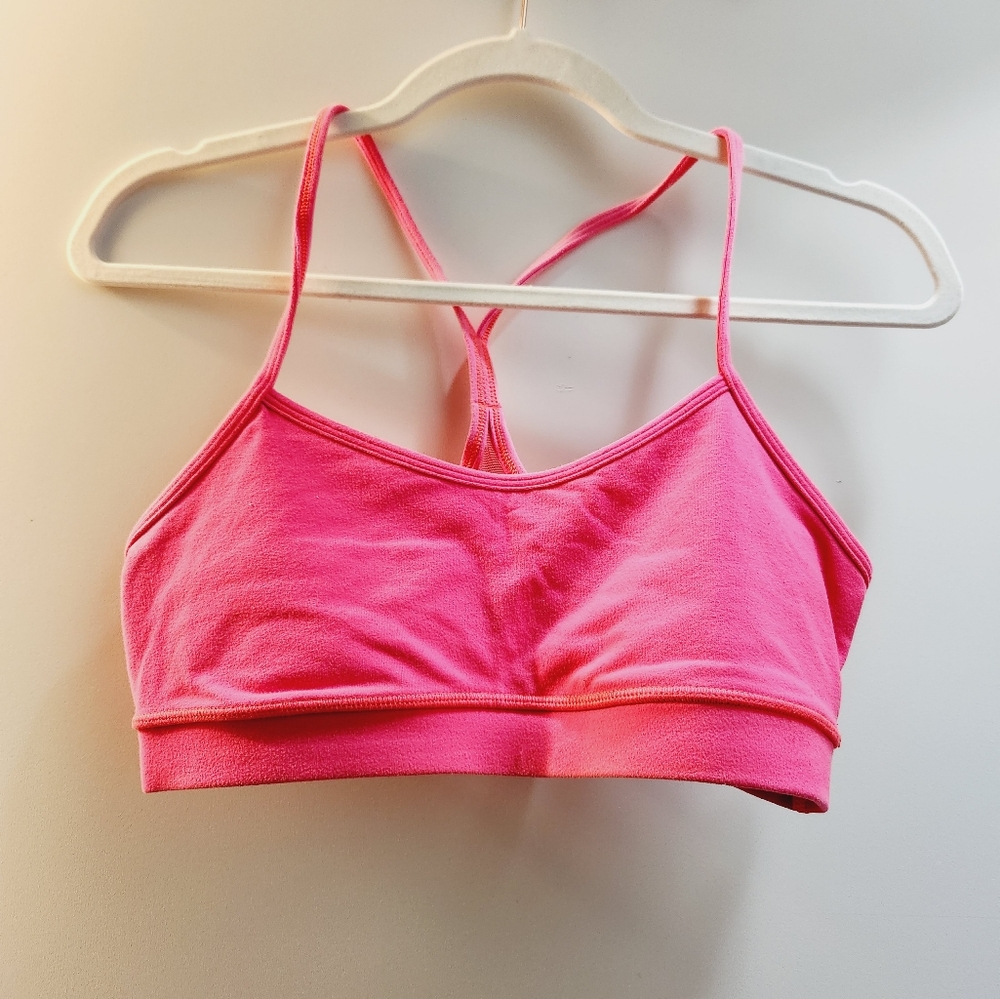 Lululemon Flow Y sports bra